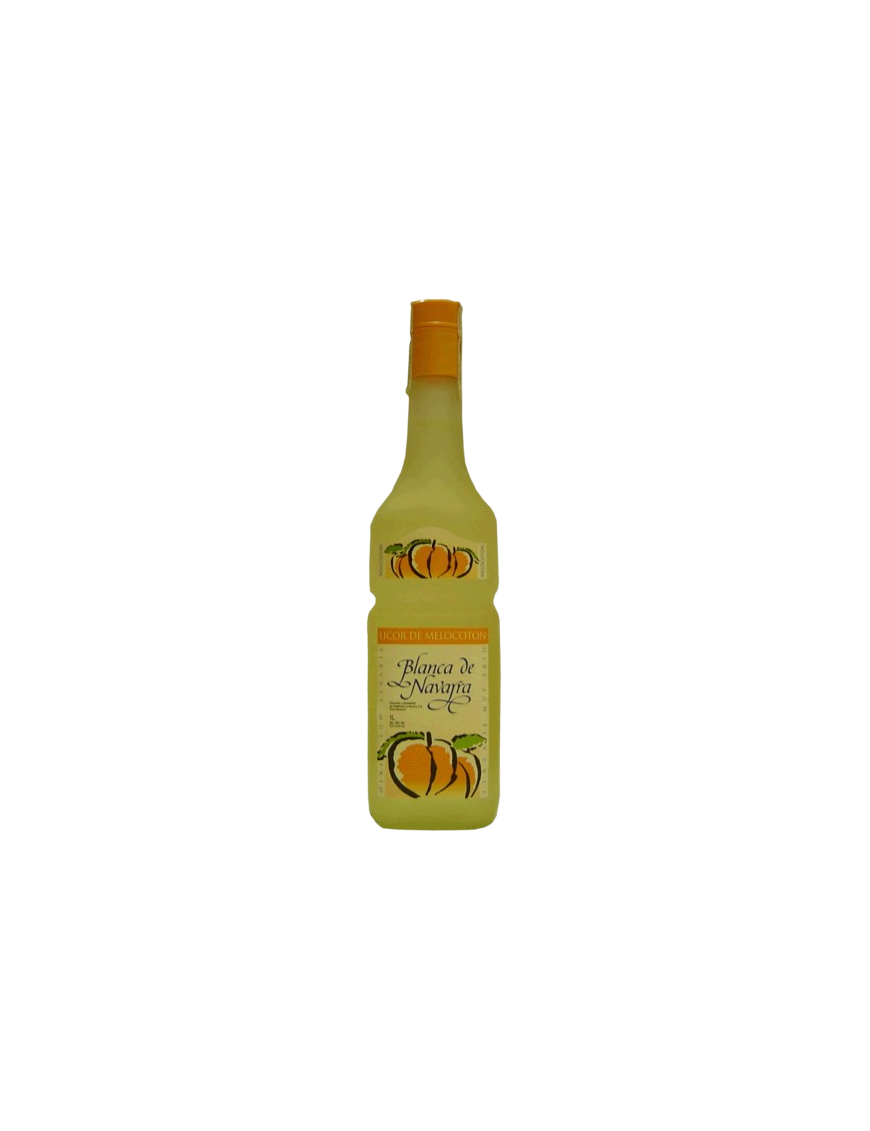 LICOR MELOCOTON BLANCA NAVARRA B/1 L