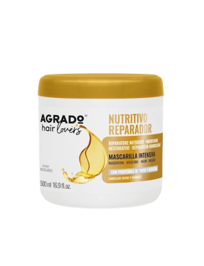 MASCARILLA CAPILAR AGRADO NUTRITIVA B/500 ML