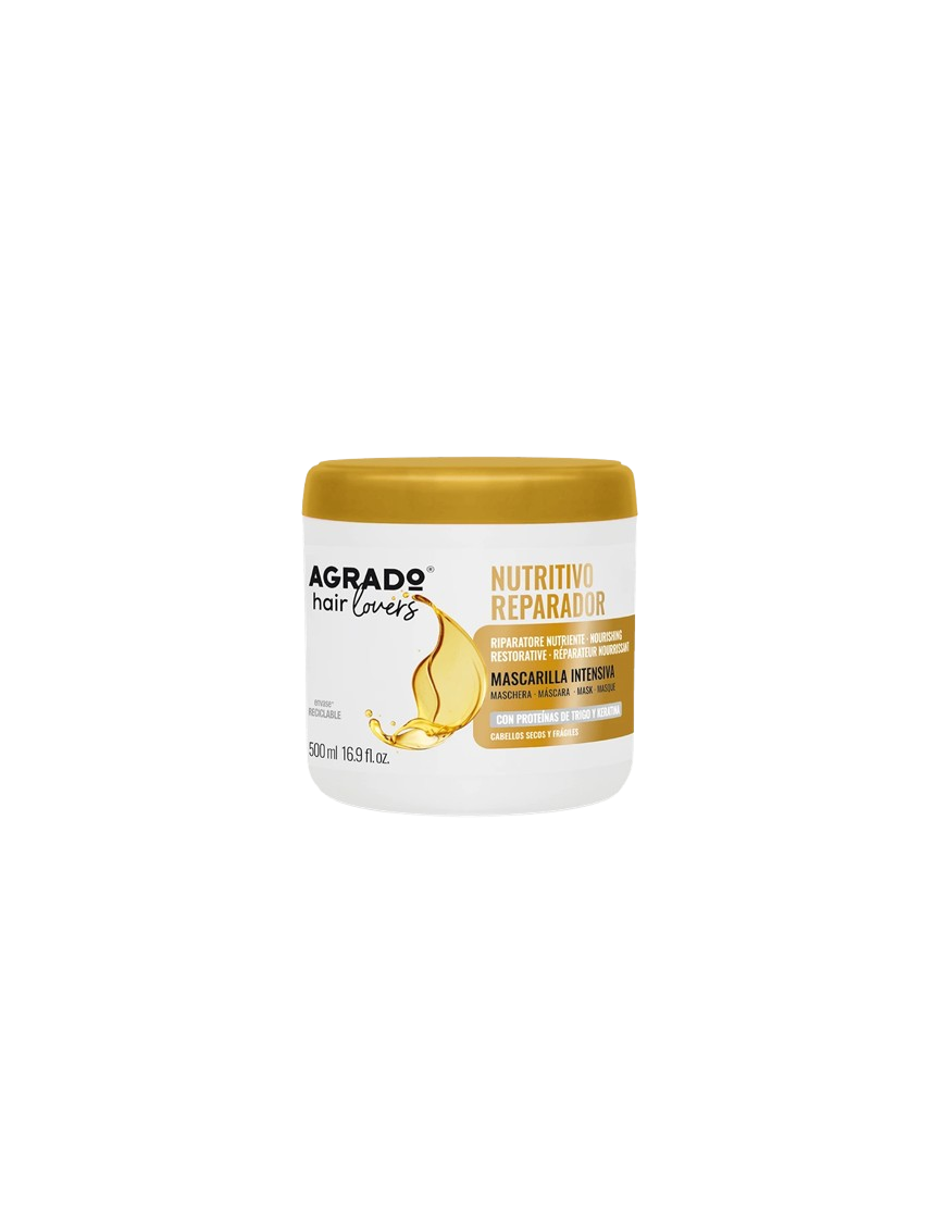 MASCARILLA CAPILAR AGRADO NUTRITIVA B/500 ML