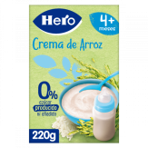 PAPILLA HERO CREMA DE ARROZ S/GLUTEN 0% P/220 GR