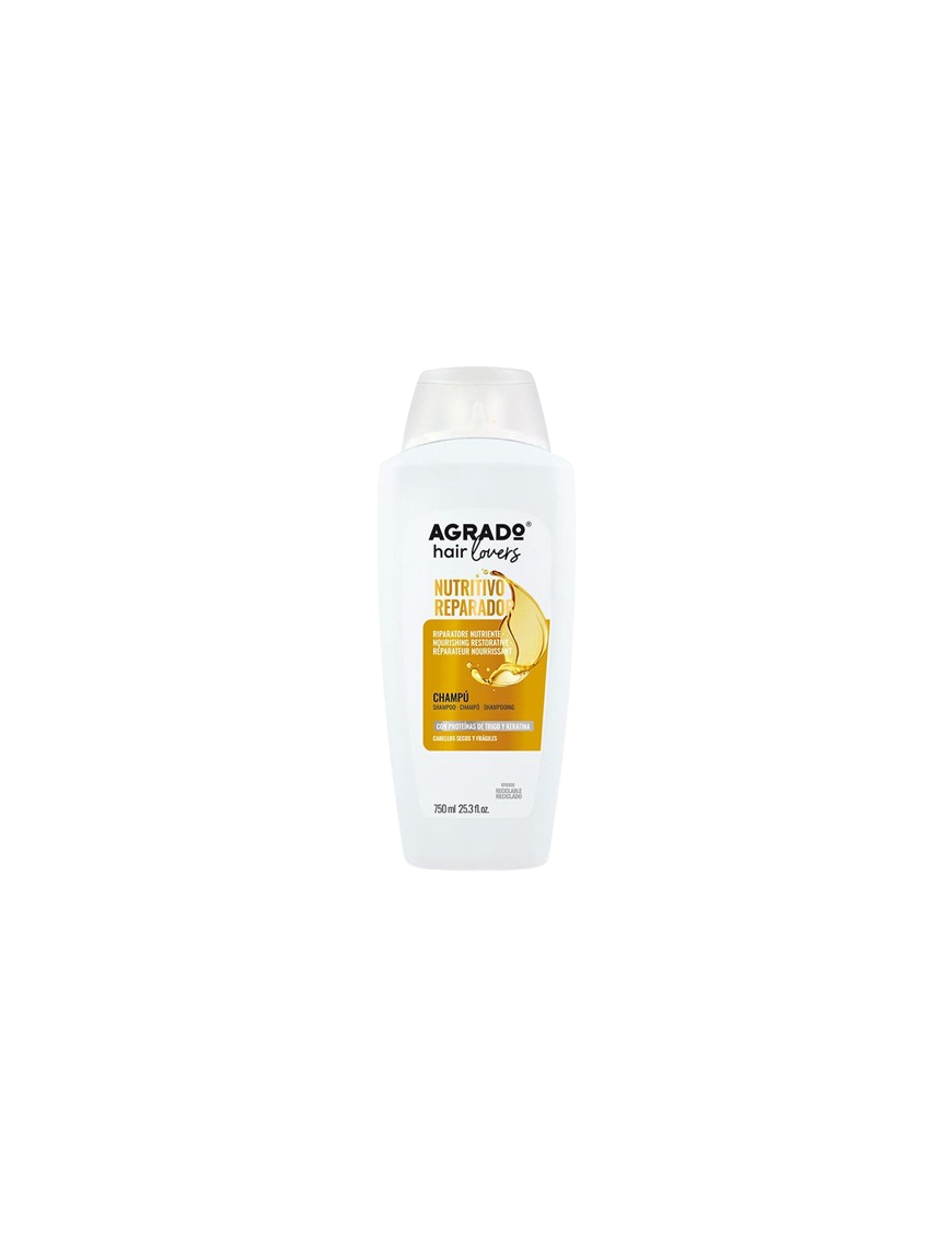 CHAMPU AGRADO PROFESIONAL REPAR/NUTRITIVO B/750 ML