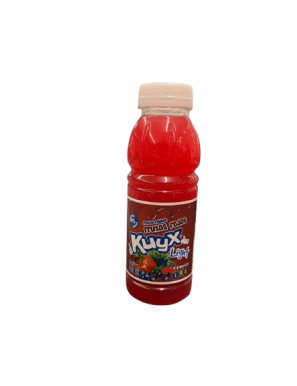 REFRESCO KUYX LIGHT FRUTOS ROJOS B/33 CL