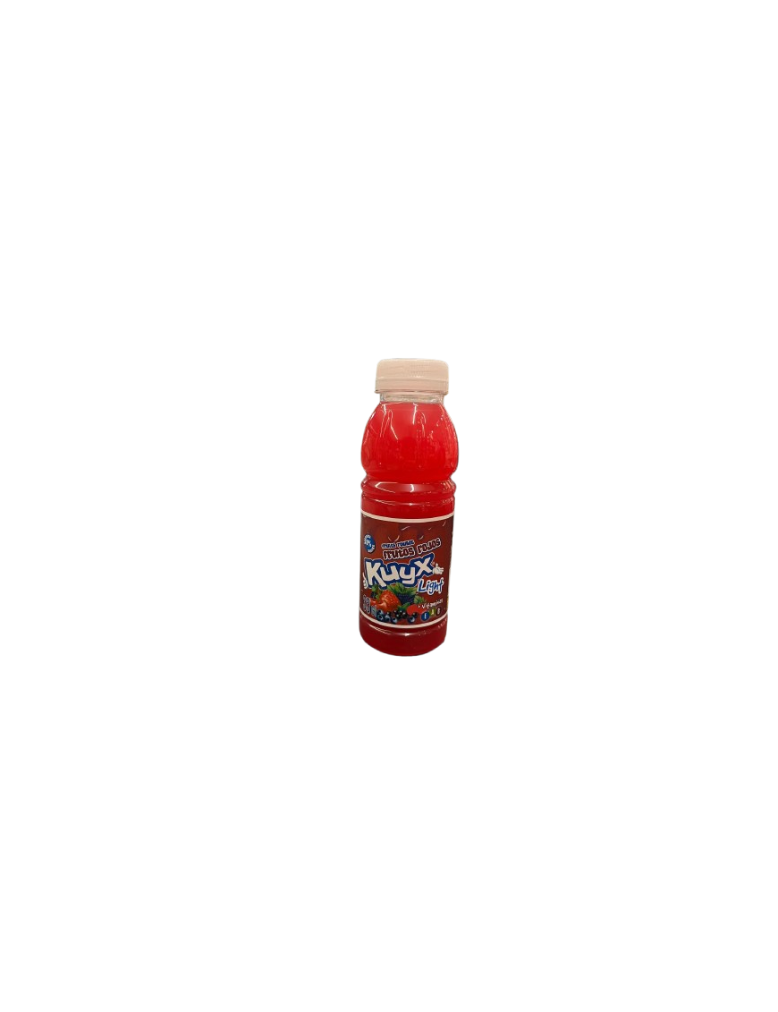 REFRESCO KUYX LIGHT FRUTOS ROJOS B/33 CL