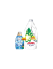 DETERGENTE ARIEL LIQUIDO 29LAV+LENOR ALPIN 36 DOSI