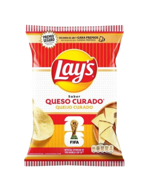 MATUTANO/LAYS PATATAS QUESO CURADO ESPAÑA B/140 GR