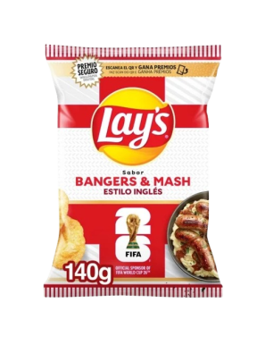 MATUTANO/LAYS PATATAS B & M ESTILO INGLES B/140 GR