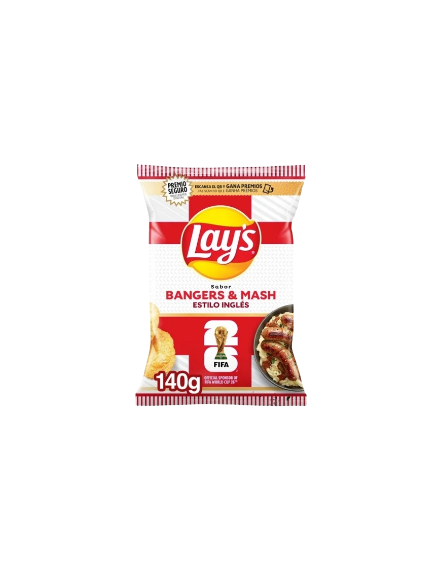 MATUTANO/LAYS PATATAS B & M ESTILO INGLES B/140 GR