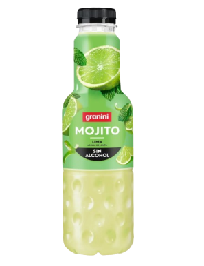 COCTEL  MOJITO MOCKTAIL GRANINI S/A BOTELLA 75CL. 