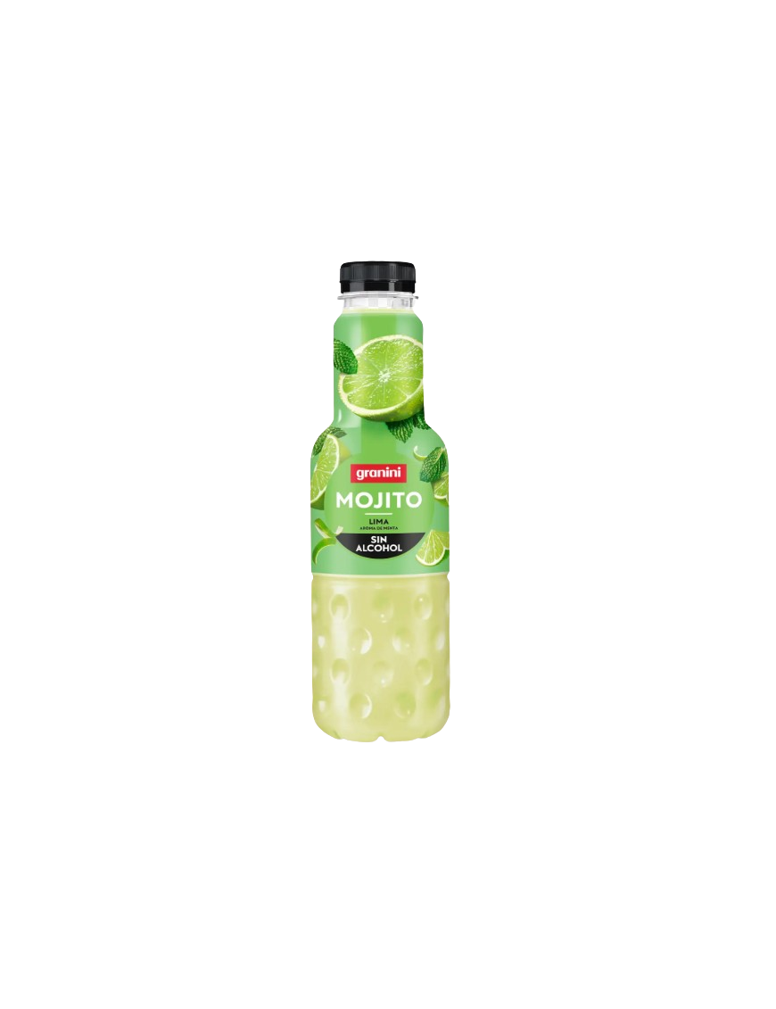 COCTEL  MOJITO MOCKTAIL GRANINI S/A BOTELLA 75CL. 