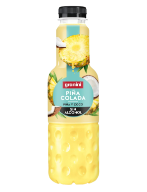 COCTEL  PIÑA COLADA MOCKTAIL GRANINI S/A  B/75CL.