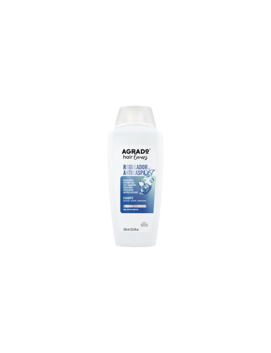 CHAMPU AGRADO PROFESIONAL REGUL/ANTICASPA B/750 ML