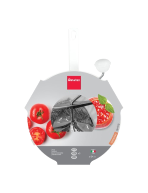 PASAPURE PLASTICO 3 DISCOS 20CM METALTEX