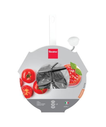 PASAPURE PLASTICO 3 DISCOS 20CM METALTEX