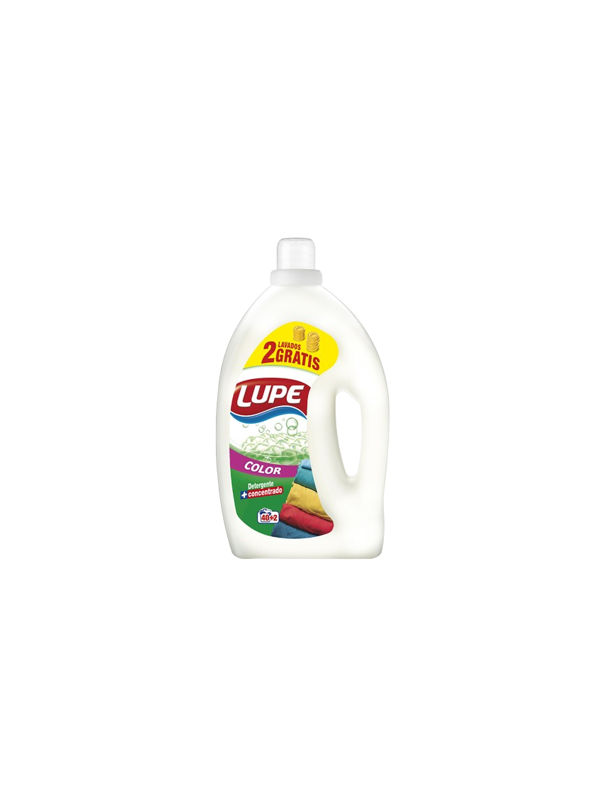 DETERGENTE  LUPE LIQ. COLOR 40+2  LAV.  3 LITROS
