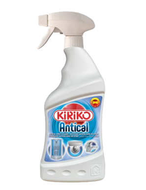 LIMPIADOR ANTICAL KIRIKO PISTOLA 750 ML.