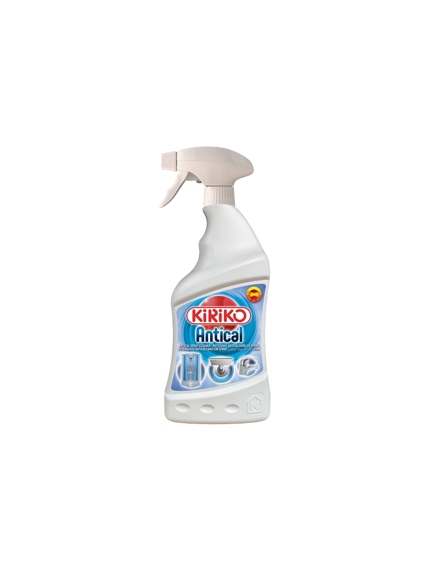 LIMPIADOR ANTICAL KIRIKO PISTOLA 750 ML.