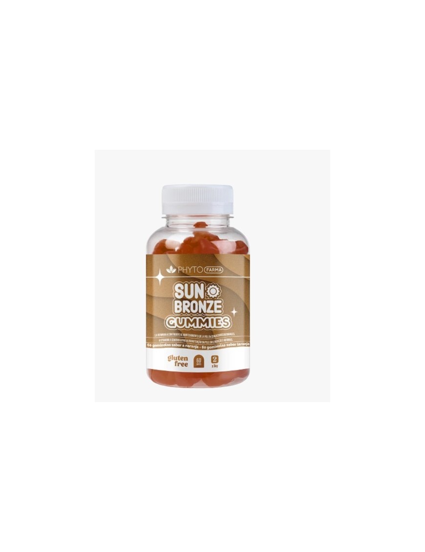 PHYTOFARMA SUN BRONZE GOMINOLAS B/60ud