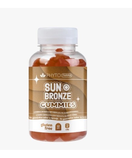 PHYTOFARMA SUN BRONZE GOMINOLAS B/60ud