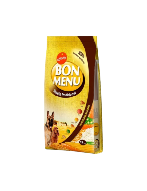 COMIDA PERROS BON MENU PREMIUM SACO 15 KG