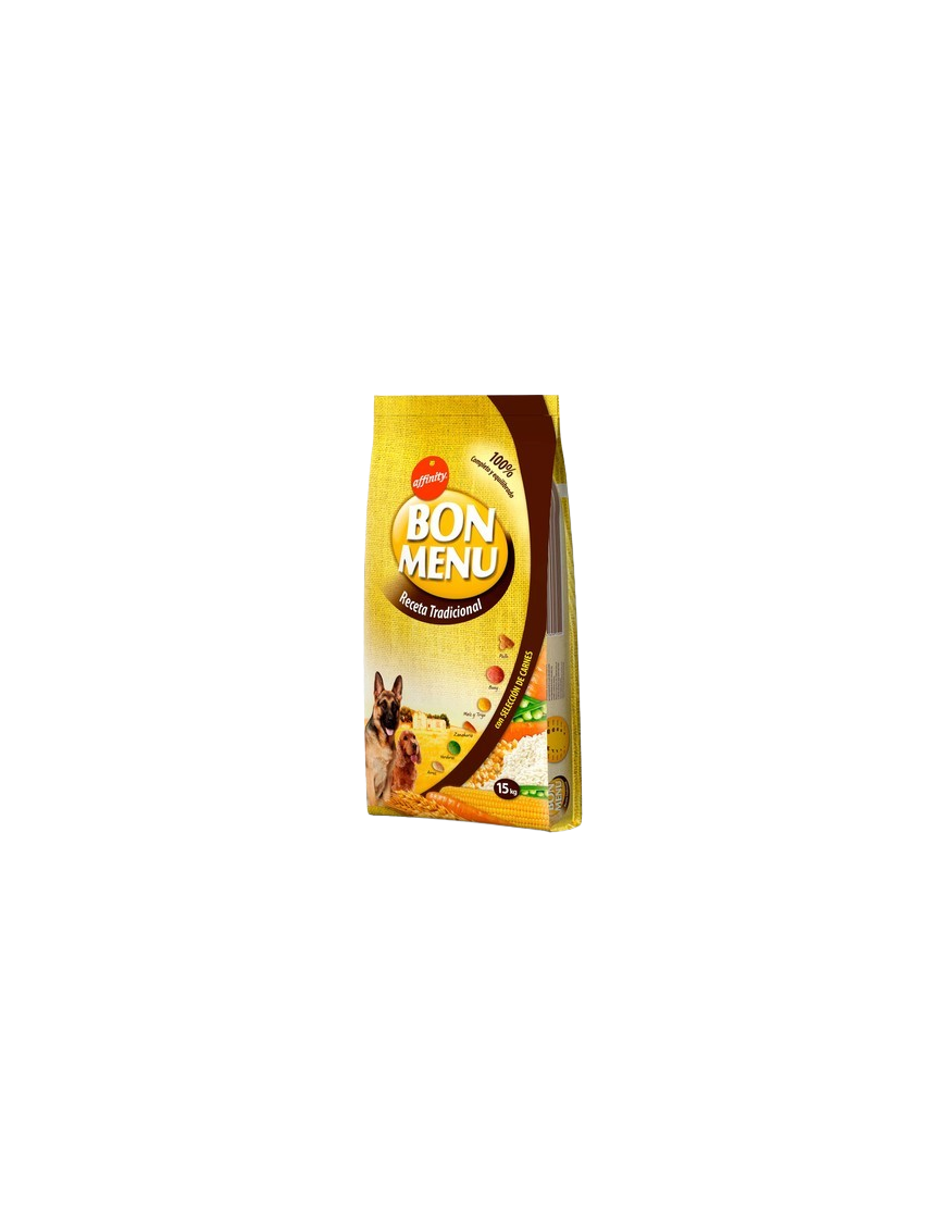 COMIDA PERROS BON MENU PREMIUM SACO 15 KG