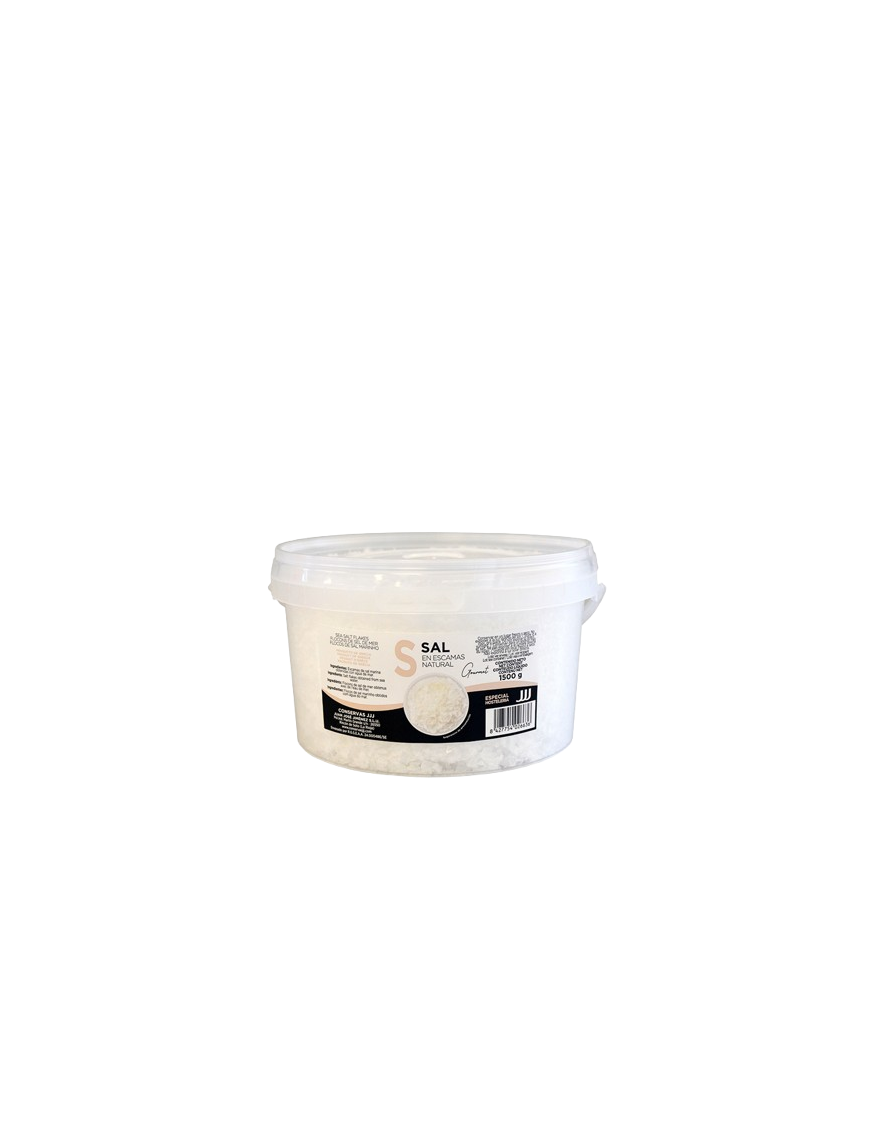 SAL ESPECIAL ESCAMAS  JJJ  CUBO 1,5 KG