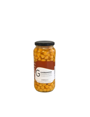 GARBANZO HERVIDO J.J.J. TARRO CRISTAL 400 GR