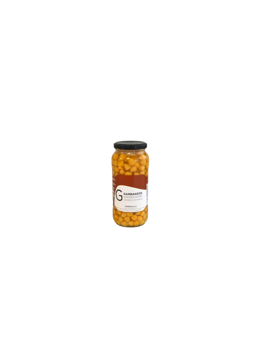 GARBANZO HERVIDO J.J.J. TARRO CRISTAL 400 GR