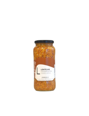 LENTEJA HERVIDA J.J.J. TARRO CRISTAL 400 GR