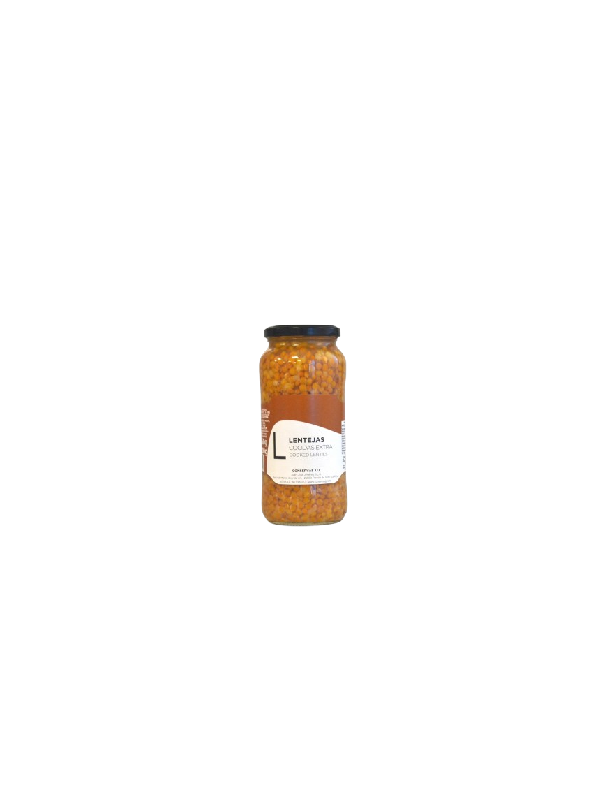 LENTEJA HERVIDA J.J.J. TARRO CRISTAL 400 GR