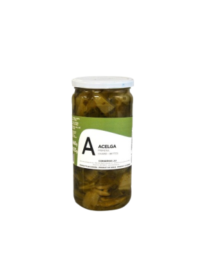 ACELGA AL NATURAL J.J.J. TARRO CRISTAL 425 GR.