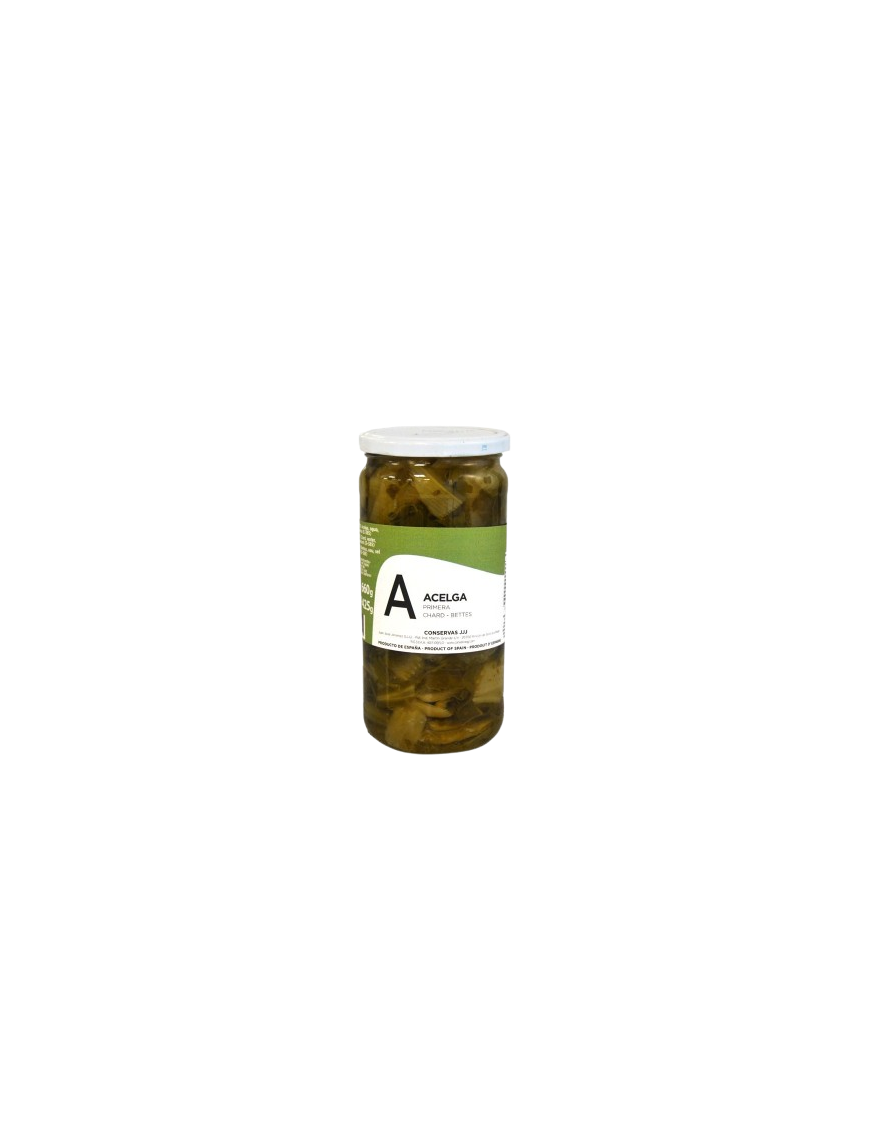 ACELGA AL NATURAL J.J.J. TARRO CRISTAL 425 GR.