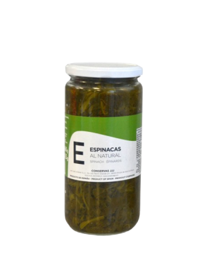 ESPINACAS NATURAL J.J.J. TARRO CRISTAL 425 GR.