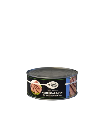 VENTRESCA ATUN  J.J.J./FRIENDCOOK RO-650 (ESC)