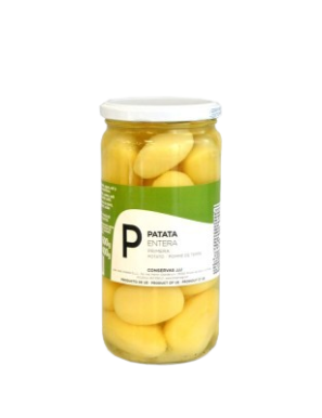 PATATA PEQUEÑA ENTERA J.J.J. TARRO CRISTAL 420GR