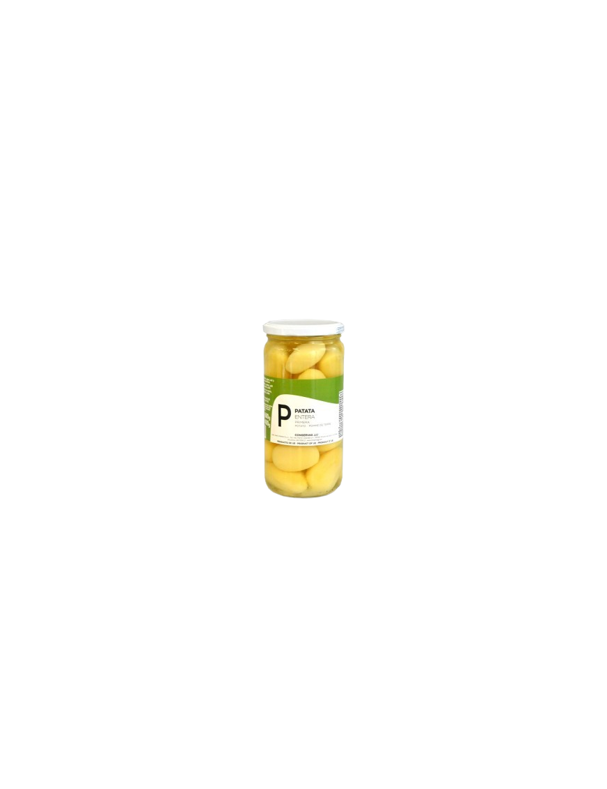 PATATA PEQUEÑA ENTERA J.J.J. TARRO CRISTAL 420GR