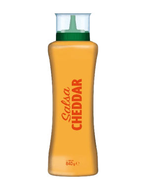 SALSA CHEDDAR CHOVI BOTELLA 840ML