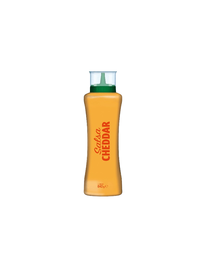 SALSA CHEDDAR CHOVI BOTELLA 840ML