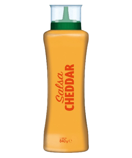 SALSA CHEDDAR CHOVI BOTELLA 840ML