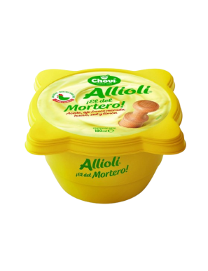 SALSA ALI-OLI MORTERO CHOVI T/C 190ML