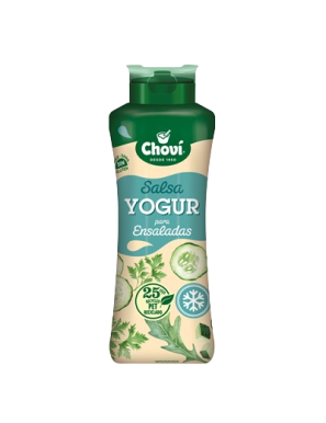 SALSA YOGUR CHOVI (SECO) BOTELLA 820 ML (OJOO)