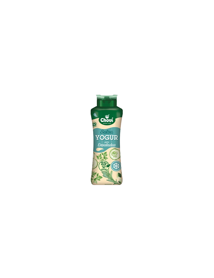 SALSA YOGUR CHOVI (SECO) BOTELLA 820 ML (OJOO)