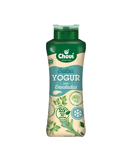 SALSA YOGUR CHOVI (SECO) BOTELLA 820 ML (OJOO)
