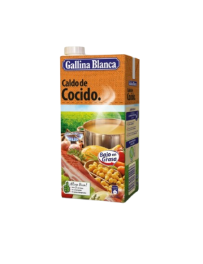 CALDO COCIDO LIQUIDO/CONCET.G.B. 1L 8L.