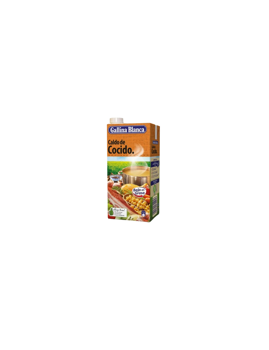 CALDO COCIDO LIQUIDO/CONCET.G.B. 1L 8L.