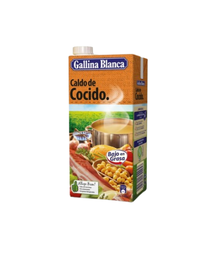 CALDO COCIDO LIQUIDO/CONCET.G.B. 1L 8L.