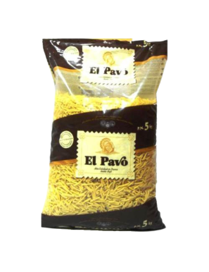 FIDEUA (FIDEO PERLA) EL PAVO BOLSA 5 KG
