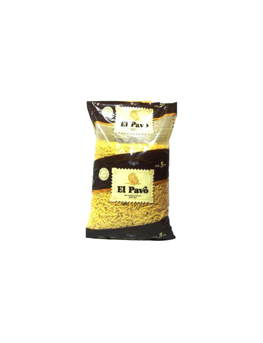 FIDEUA (FIDEO PERLA) EL PAVO BOLSA 5 KG