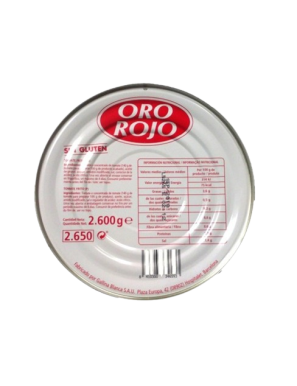 TOMATE FRITO BASE COCINA ORO ROJO L/2,5 KG