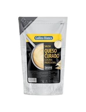 SALSA MADRE CONC. GB QUESO CURADO B/1L