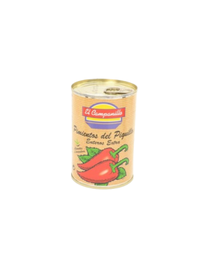 PTO.PIQUILLO EXTRA CAMPANILLO LATA 2,500 KG